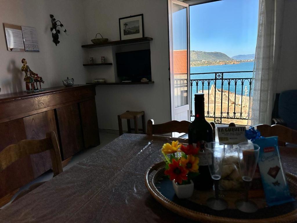 Molo Sea View Apartment Cefalù Εξωτερικό φωτογραφία