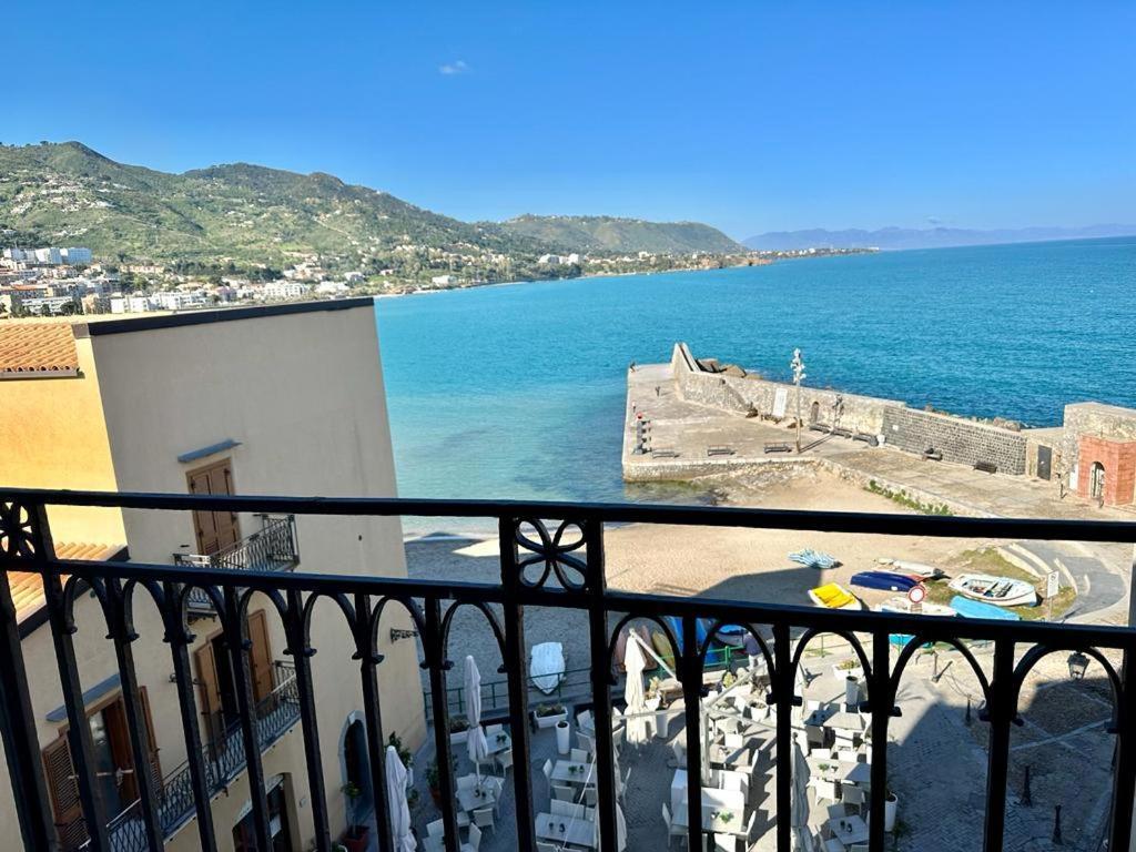 Molo Sea View Apartment Cefalù Εξωτερικό φωτογραφία