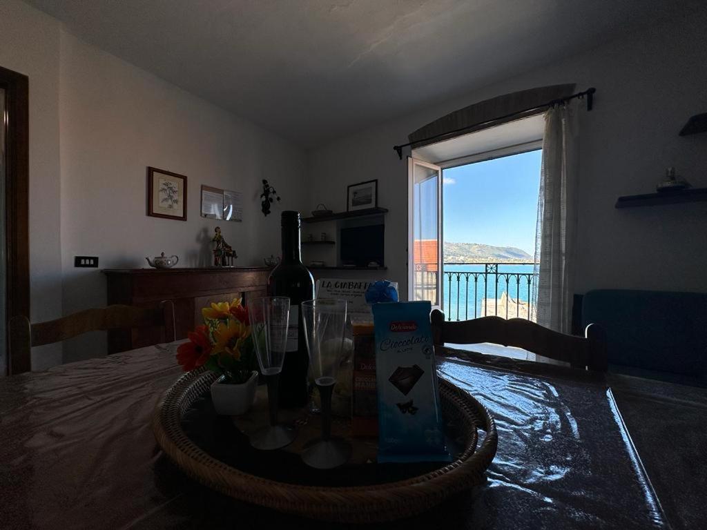 Molo Sea View Apartment Cefalù Εξωτερικό φωτογραφία