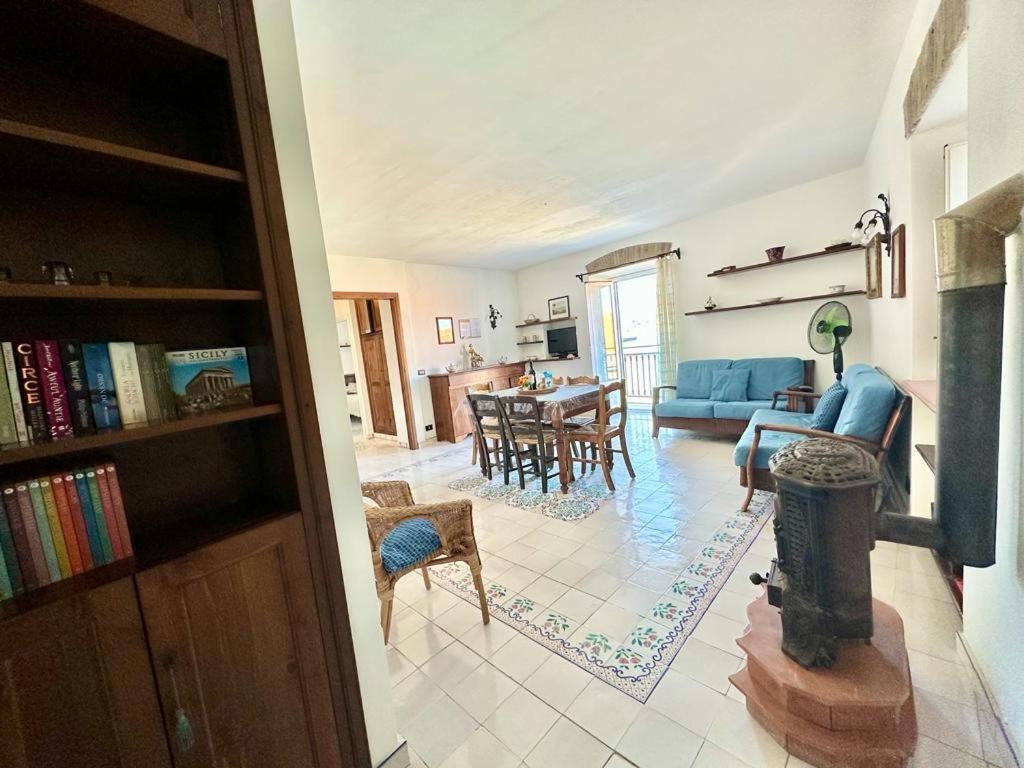 Molo Sea View Apartment Cefalù Εξωτερικό φωτογραφία