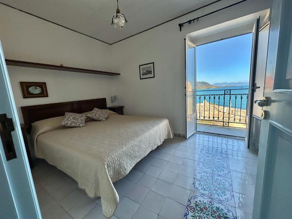 Molo Sea View Apartment Cefalù Εξωτερικό φωτογραφία