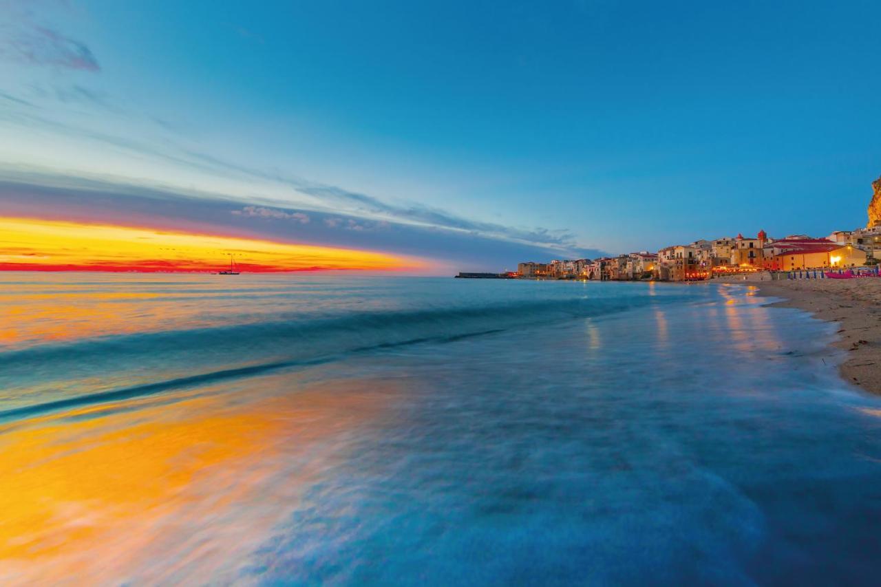 Molo Sea View Apartment Cefalù Εξωτερικό φωτογραφία