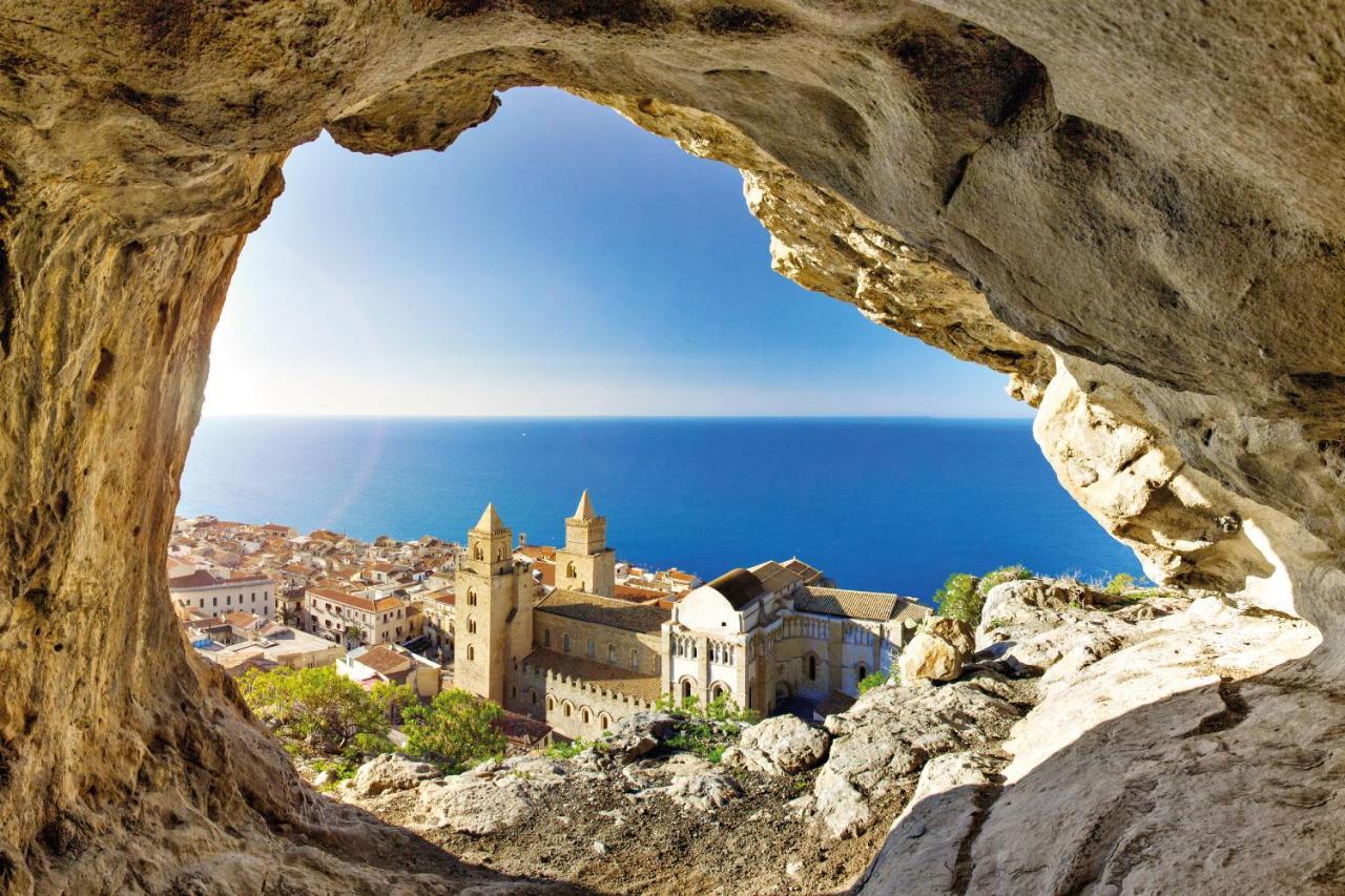 Molo Sea View Apartment Cefalù Εξωτερικό φωτογραφία