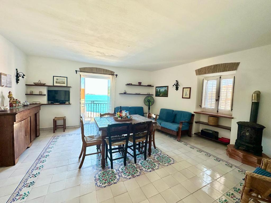 Molo Sea View Apartment Cefalù Εξωτερικό φωτογραφία